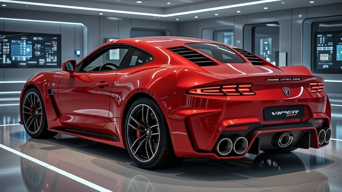 2026 Dodge Viper ACR