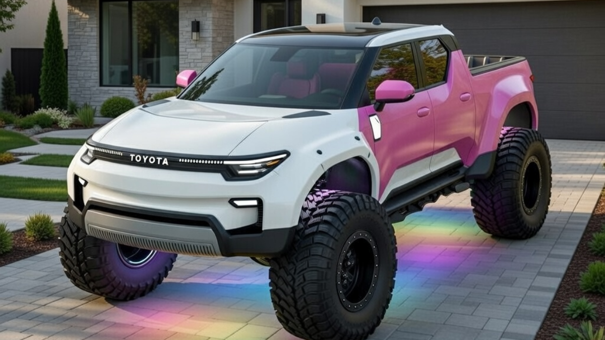 Toyota Corolla Pickup 2026