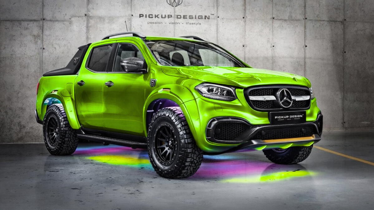 Mercedes pickup truck 2026