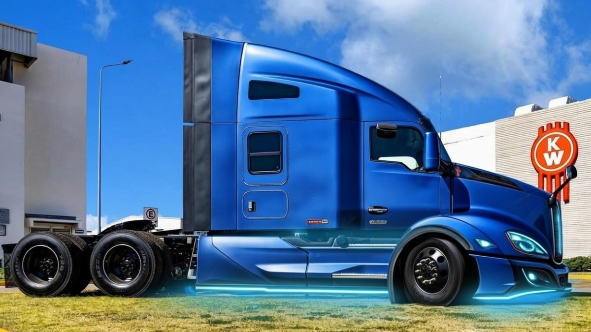 2026 Kenworth Pickup