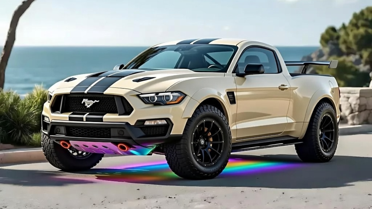 Ford performance pickup