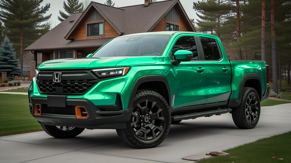 Honda Ridgeline 2026