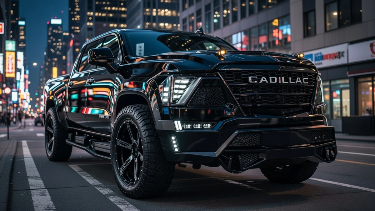 Cadillac Pickup Truck