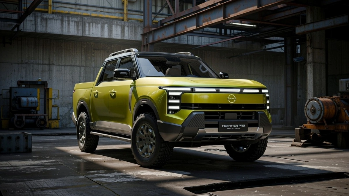 Nissan Frontier Brings